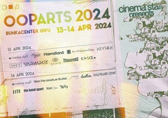 cinema staff主催フェス"OOPARTS 2024"、第1弾出演者でテナー、キタニタツヤ、KEYTALK、ヒトリエ、SHE'S、9mm、バンアパ、STARMARKET、ELEPHANT GYMら発表。前夜祭開催も決定