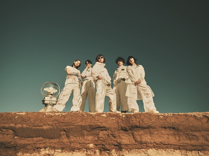 Klang Ruler、1stアルバム『Space Age』5/15リリース決定。東阪ワンマン・ライヴ開催も