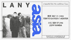 LA発のエレクトロ・ポップ・バンド LANY、約5年ぶり単独来日公演9月に東阪で開催