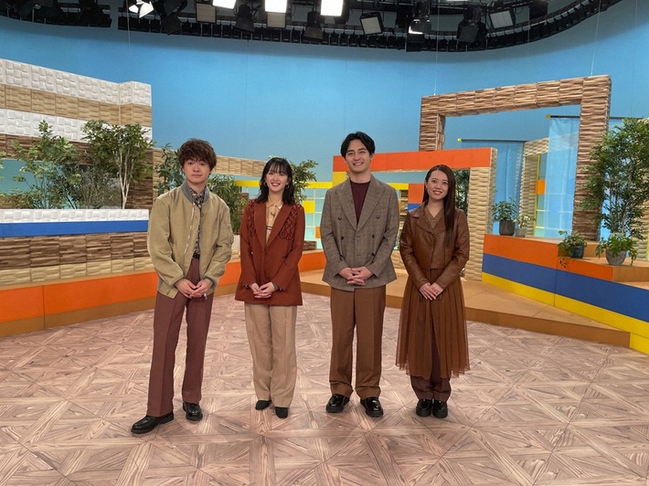 緑黄色社会、4/6放送のNHK Eテレ"発表！Nコン2024課題曲"にて中学校の部 課題曲「僕らはいきものだから」初披露