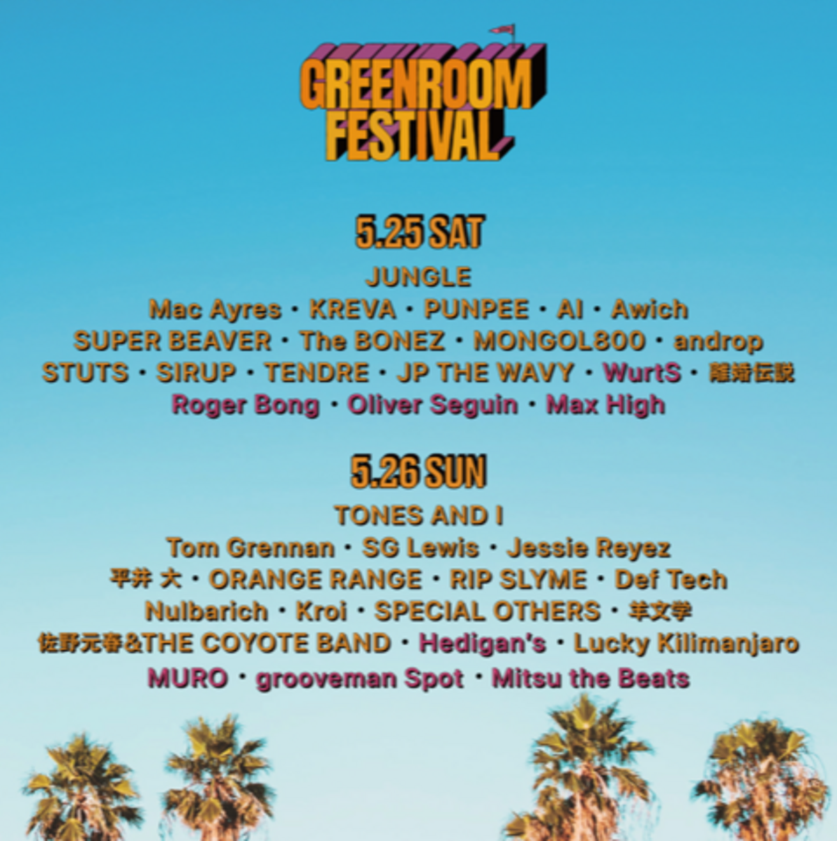 GREENROOM FESTIVAL'24