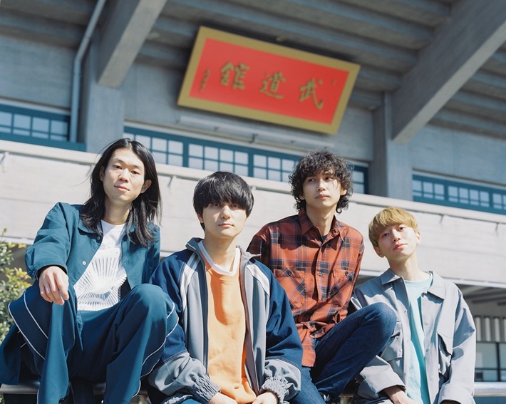 ハンブレッダーズ、初の日本武道館ワンマン10/9開催決定