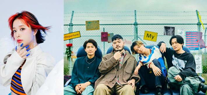 アイドルの"歌力"をフィーチャーした音楽プロジェクト"月刊偶像"、第2弾 日向ハル（フィロソフィーのダンス）× FIVE NEW OLD詳細発表。リリース・イベント決定