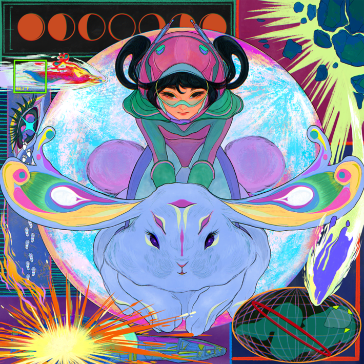 マカロニえんぴつ、映画"FLY！／フライ！"日本版主題歌「月へ行こう」3/8配信リリース