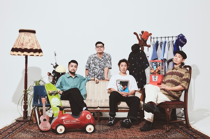 YONA YONA WEEKENDERS、新曲「春よ来い」本日3/6配信リリース＆MV公開