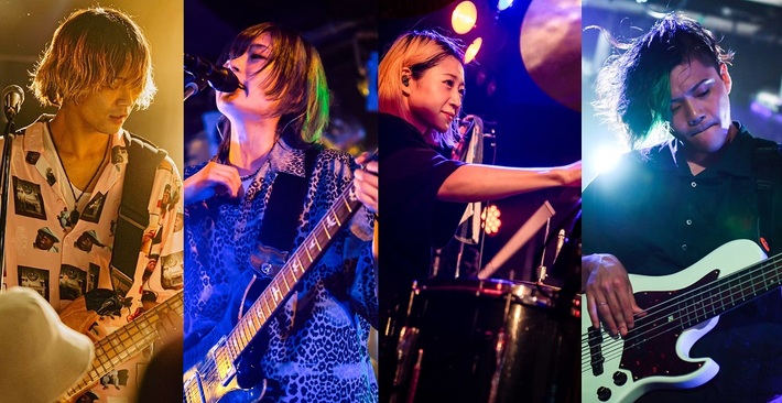 桃色ドロシー、1stフル・アルバム『ユナカイト』リリース発表。先行シングル「ライブハウス」配信開始