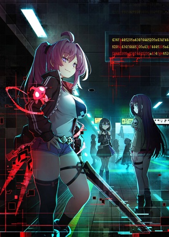Death end re;Quest Code Z メインビジュアル.jpg