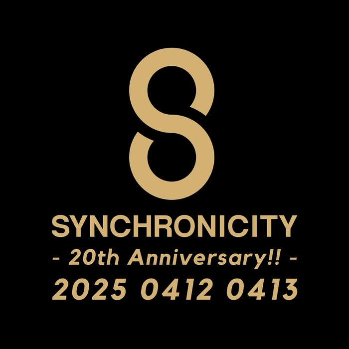 "SYNCHRONICITY'25"、来年4/12-13開催決定