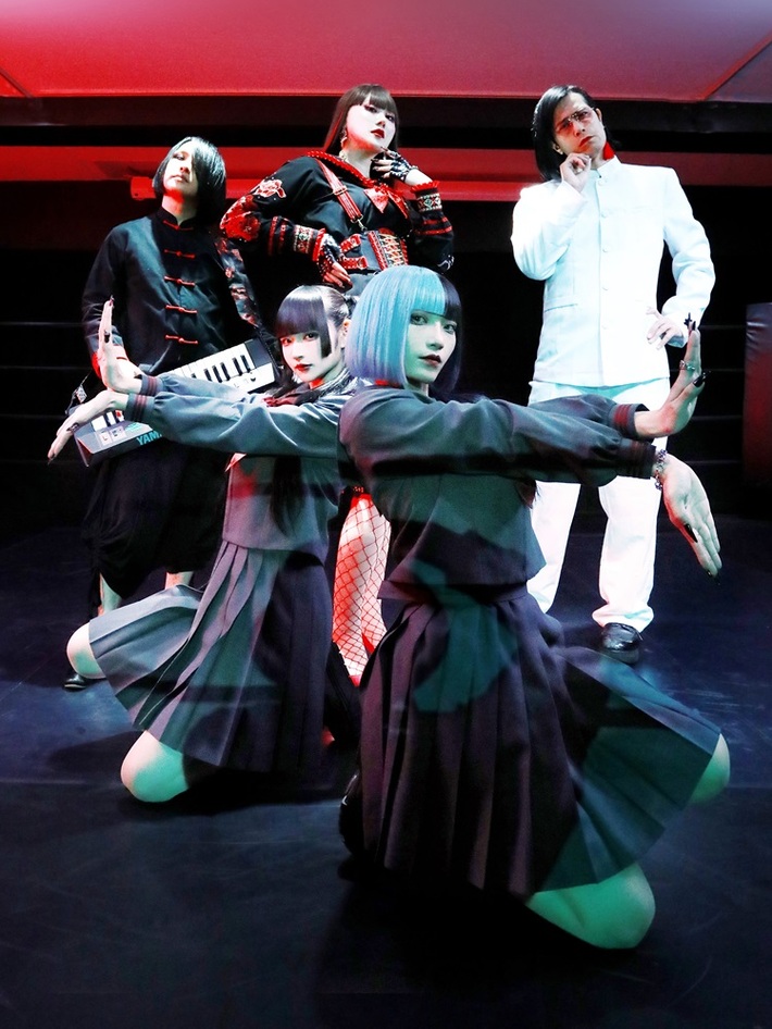 アーバンギャルド、ニュー・アルバム『メトロスペクティブ』より新曲「Sick Sick シックスティーン」MV公開