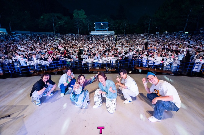 Lucky Kilimanjaro、結成10周年を締めくくる幕張メッセワンマン来年2月開催決定