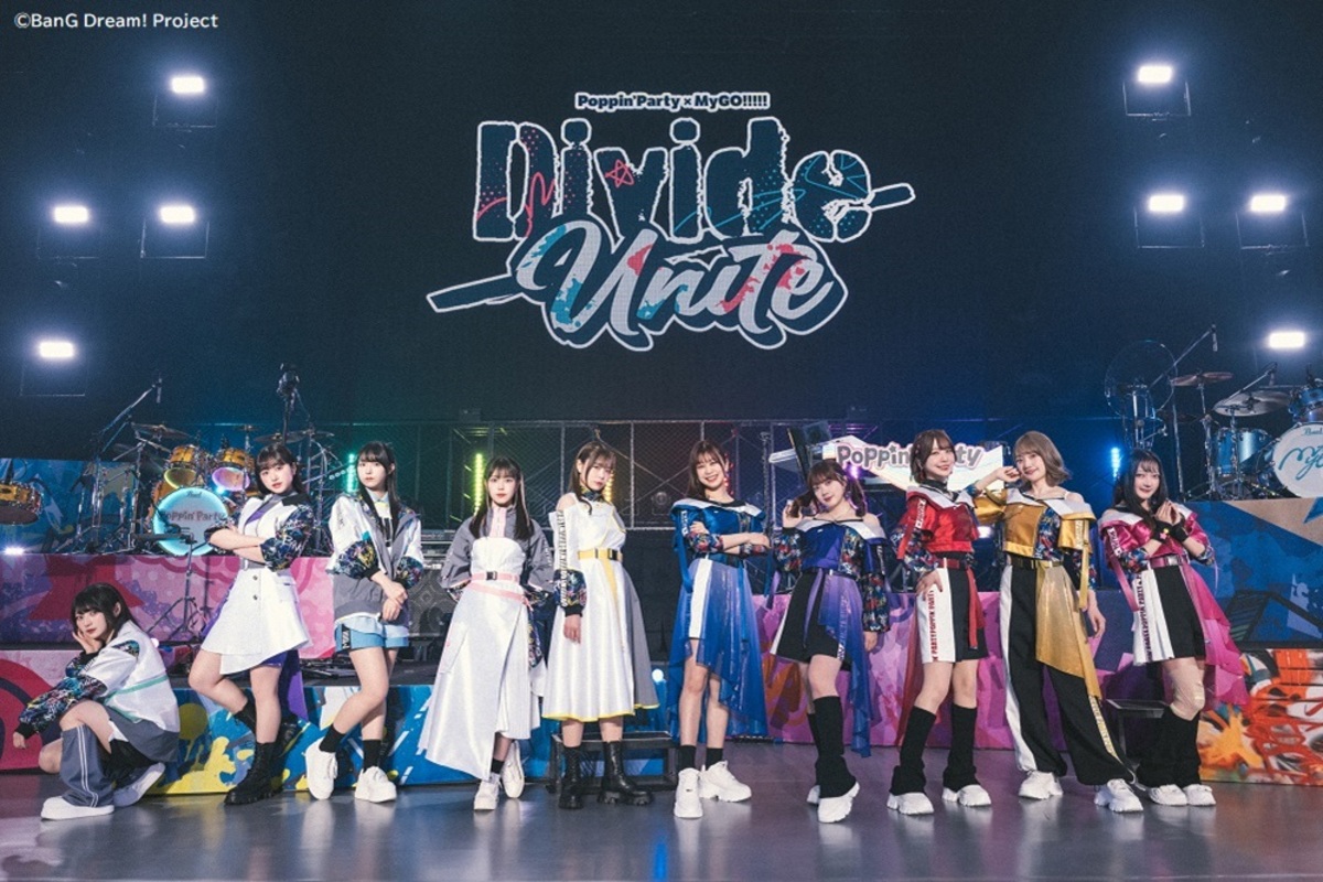Poppin'Party×MyGO!!!!!、昨日4/29開催の合同ライヴ Poppin'Party×MyGO!!!!!、昨日4/29開催の合同ライヴ