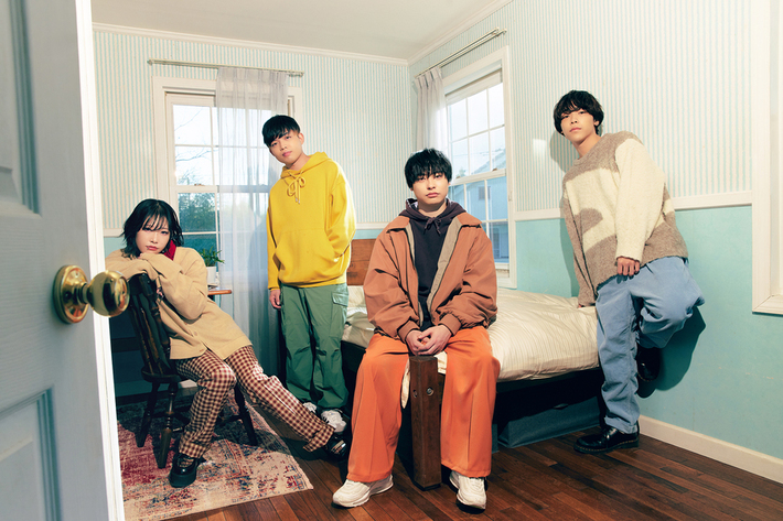 Mr.ふぉるて、ニュー・アルバム『音生 -onsei-』より「こがれ」使用した"ごっこ倶楽部"制作のショート・ドラマ"14106"が公開