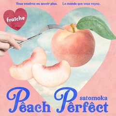 さとうもか、2024年第3弾デジタル・シングル「Peach Perfect」5/15リリース決定。kiwanoとのユニット moka & canonの新曲「maimai」MVも公開