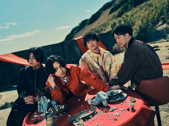 マカロニえんぴつ、ニューEP『ぼくらの涙なら空に埋めよう』初回限定盤Blu-ray収録のライヴ・ダイジェスト・ティーザー公開