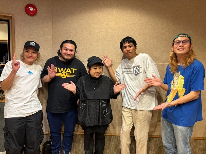 TENDOUJI、結成10周年記念"10の公約"のひとつ"天童よしみさんと絡む"が実現。TOKYO FM"RADIO DRAGON-NEXT"で対談オンエア