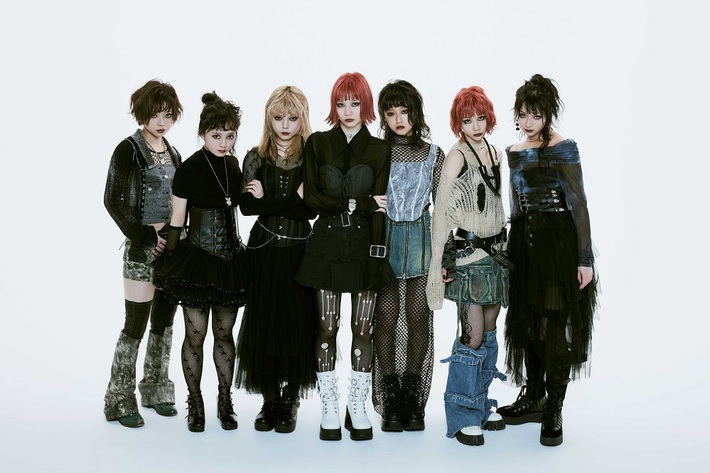 ASP、メジャー4thシングルよりタイトル曲「Black Nails」MV公開