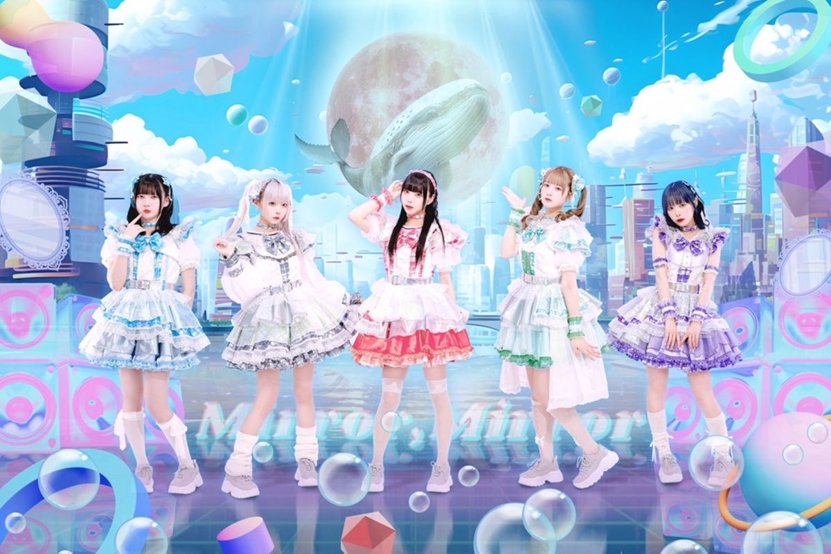5人組アイドル・グループ Mirror,Mirror、2ndシングル