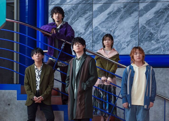 シティ・ロック・バンド LUCY IN THE ROOM、ニュー・シングル「ドレスコード」MV公開