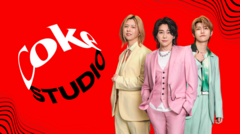 Mrs. GREEN APPLE、新曲「コロンブス」が"Coke STUDIO"キャンペーン・ソングに決定。メンバー出演の新TVCMが6/3より放映開始