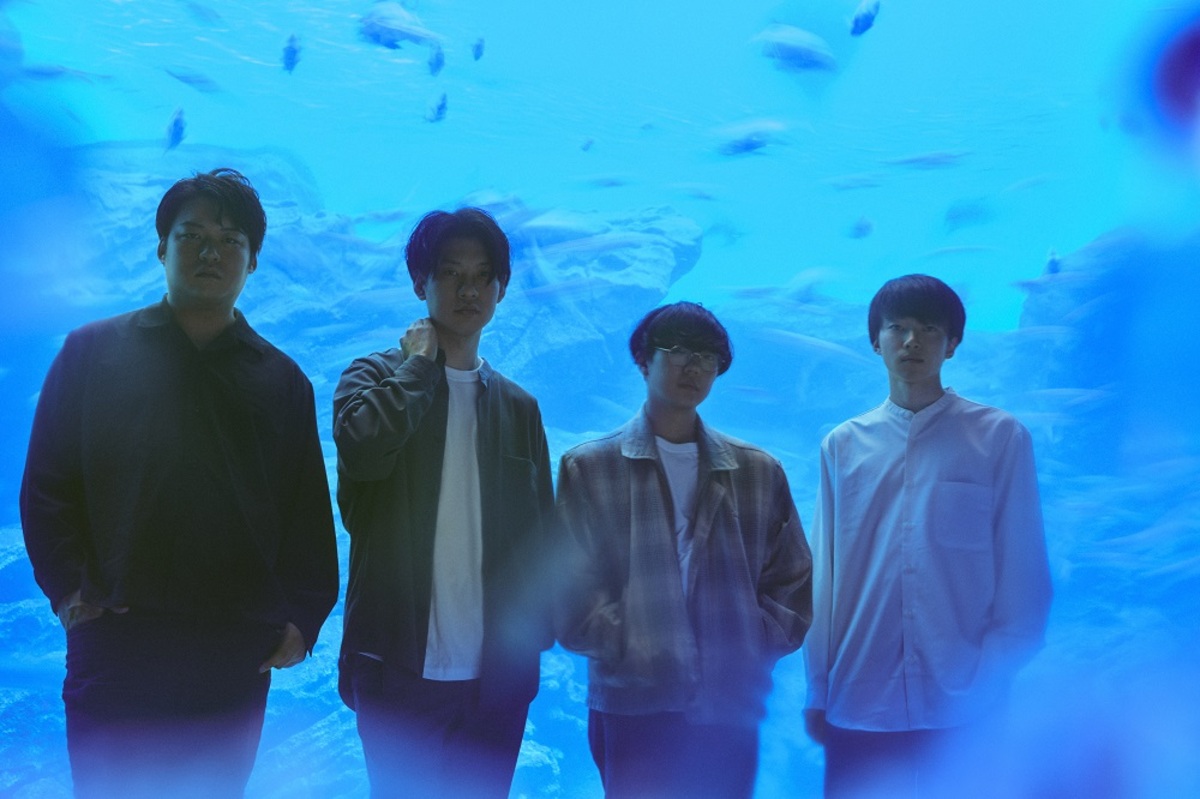 仙台在住の4ピース・オルタナティヴ・ロック・バンド 底なしの青、活動