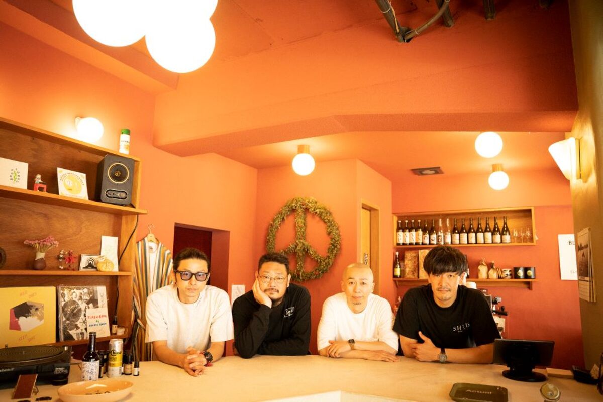 the band apart、シュガー・ベイブの名曲「DOWN TOWN」カバーを