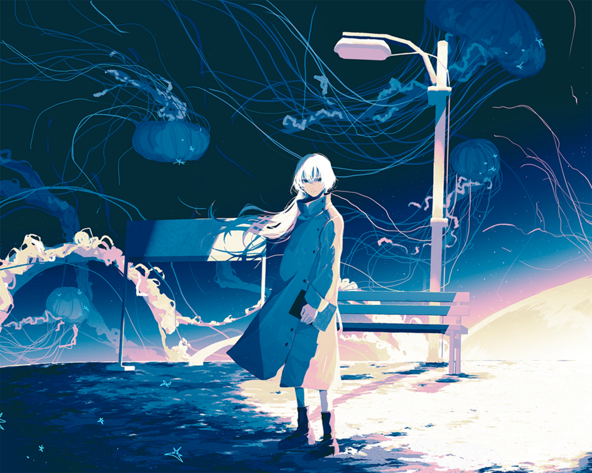 月詠み、新曲「死よりうるわし」配信リリース＆MV公開。本日5/29 21時