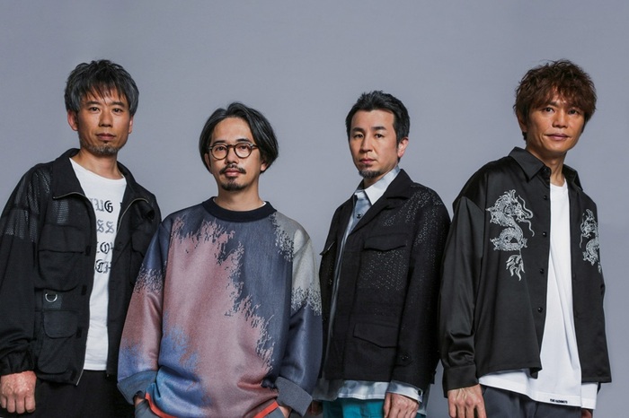 ASIAN KUNG-FU GENERATION、メジャー・デビュー20周年記念したシングル・コレクション7/31リリース決定。