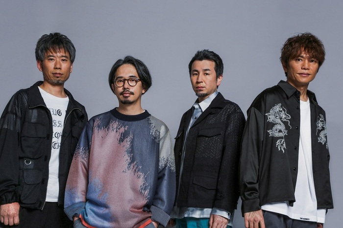 ASIAN KUNG-FU GENERATION、全国28公演のライヴハウス・ツアー"ファン感謝サーキット"開催決定