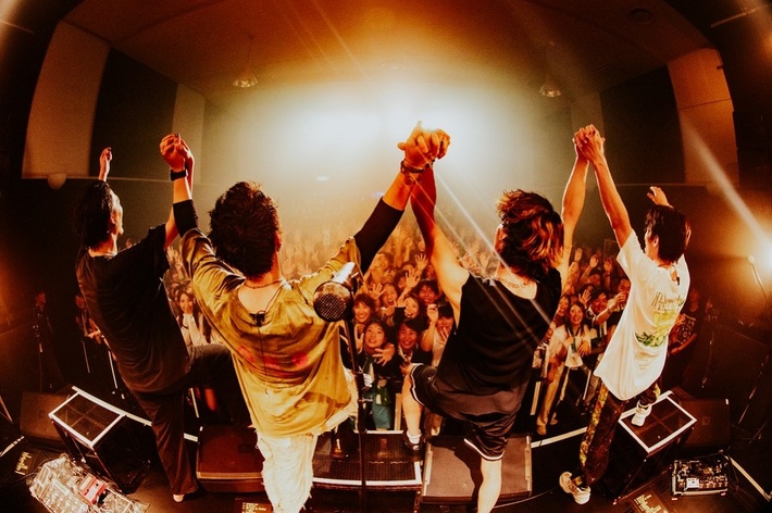 THE ORAL CIGARETTES、11月に"WANDER ABOUT 放浪 TOUR 2024 東海 編"開催決定