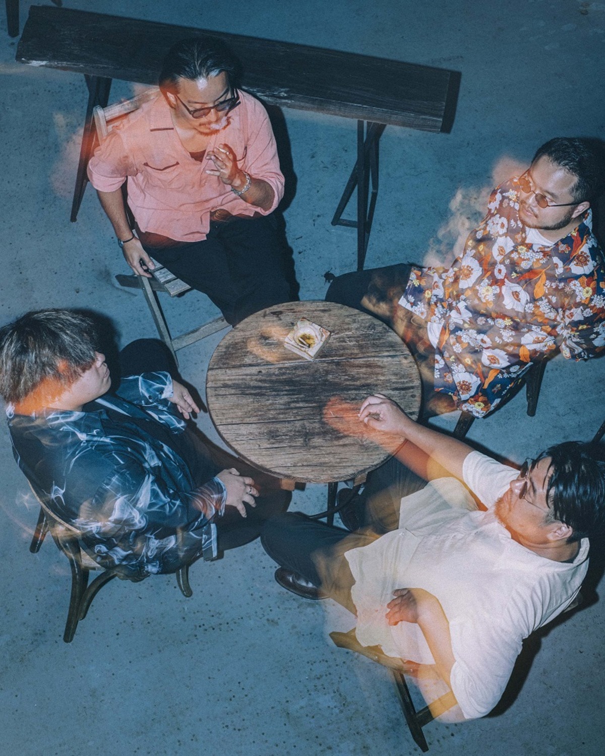 ぱ*り様 激レア Suchmos Twice (Night) 自主制作　CD ぱ*り様 激レア Suchmos Twice (Night) 自主制作 CD