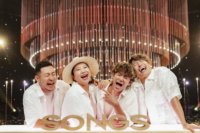 HY、NHK"SONGS"7/4出演決定。ふるさと沖縄から名曲パフォーマンス