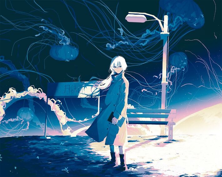 月詠み、新曲「ナラティブ」がWEBアニメ