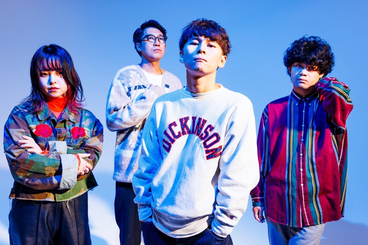 ナードマグネット、新ライヴ・シリーズの東阪ツーマン編ゲストで