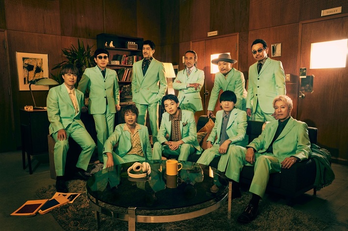 東京スカパラダイスオーケストラ、["NO BORDER" 3部作]第1弾「一日花 feat.imase & 習志野高校吹奏楽部」MV＆アー写公開