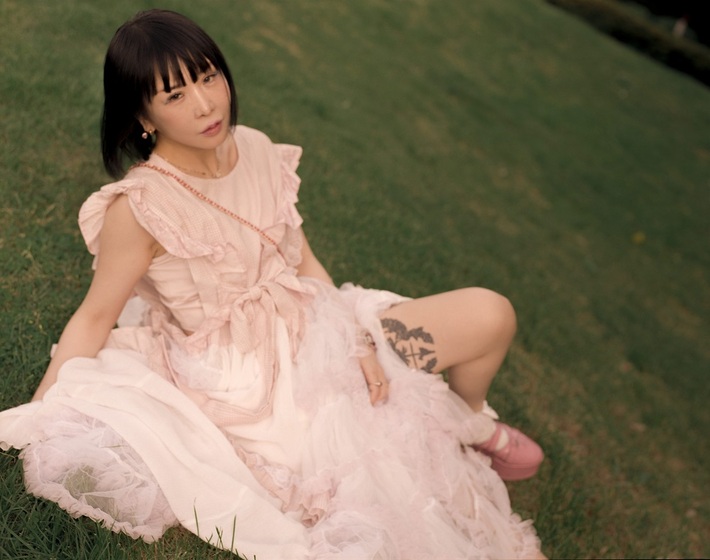 大森靖子、新アー写公開。ニュー・アルバム引っ提げたバンド編成ツアー"THIS IS JAPANESE GIRL TOUR 2024"開催決定