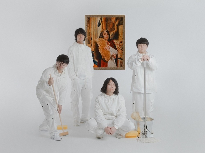 Galileo Galilei、9/25リリースのニュー・アルバムより先行シングル「SPIN!」7/31配信リリース決定。7/23放送のFM802"on-air with TACTY IN THE MORNING"にて初オンエア