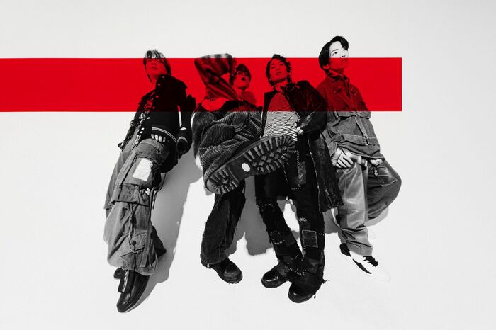 THE ORAL CIGARETTES、Masato（coldrain）をフィーチャリングに迎えた配信シングル「DUNK feat.Masato (coldrain)」8/7リリース