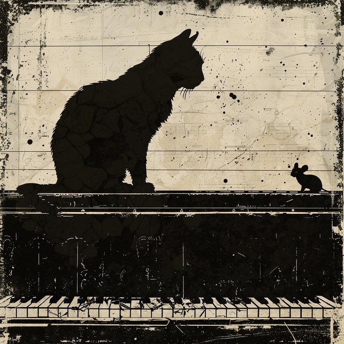 DÉ DÉ MOUSE × KOHEI YOSHIIによるビター・チル・ユニット"nite pianos"始動。1stシングル「Broken Piano Heart」リリース