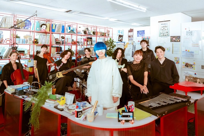 yama、7/29放送の"tiny desk concerts JAPAN"に出演決定