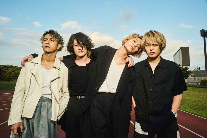 [Alexandros]、9/18リリースのCDシングル『SINGLE 2』収録内容＆ジャケット・ヴィジュアル公開