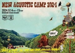 "New Acoustic Camp 2024"、タイムテーブル発表。オーガナイザー TOSHI-LOW（OAU／BRAHMAN）インタビュー映像公開