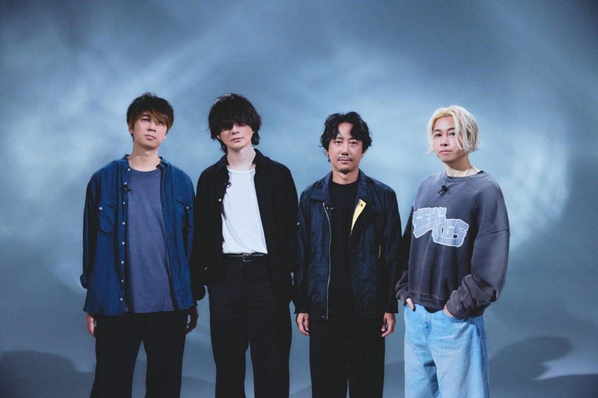 BUMP OF CHICKEN全員出演。スペースシャワーTVにて最新ライヴ