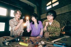 hockrockb、TVアニメ"鴨乃橋ロンの禁断推理"と再タッグ。2nd Season ED主題歌「ラビリンス」を書き下ろし