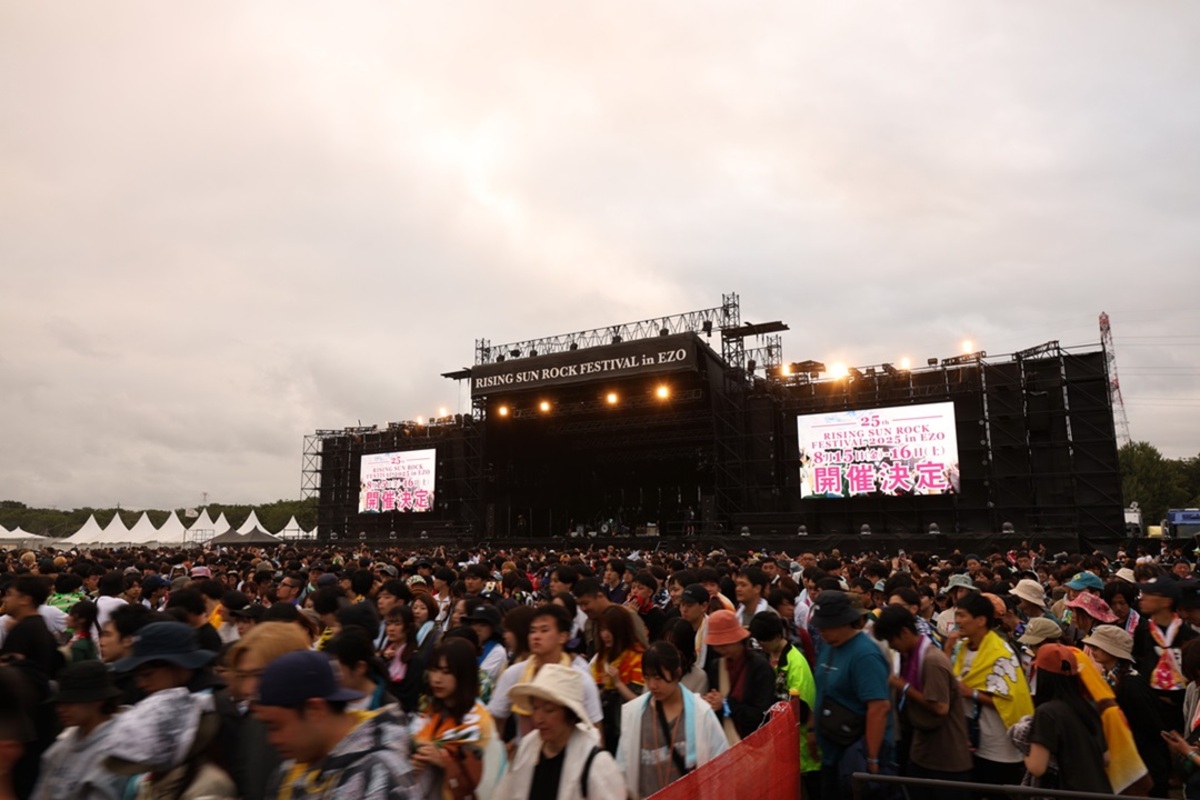 RISING SUN ROCK FESTIVAL 2025 in EZO