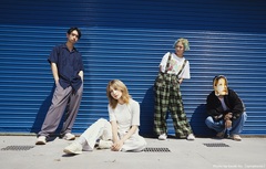 tricot、TVアニメ"君は冥土様。"OPテーマ「おとずれ」10/5配信リリース決定。新アー写公開