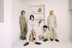 osage、両A面シングル『ジオメトリック / and goodbye』9/25配信リリース決定。「ジオメトリック」9/18先行配信。「and goodbye」が"君を忘れる恋がしたい"と再コラボ