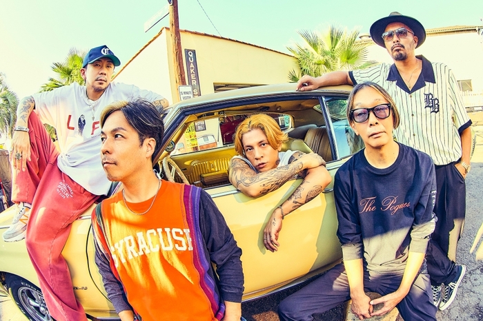 Dragon Ash、JESSE（The BONEZ／RIZE）との最強タッグが実現。「Straight Up feat. JESSE」10/2配信リリース決定