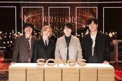 Official髭男dism、9/19放送NHK総合"SONGS"出演決定。「Sharon」、「SOULSOUP」、「ホワイトノイズ」の豪華3曲を披露