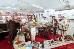 ROTH BART BARON、NHK"tiny desk concerts JAPAN"に登場