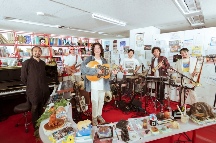 ROTH BART BARON、NHK"tiny desk concerts JAPAN"に登場